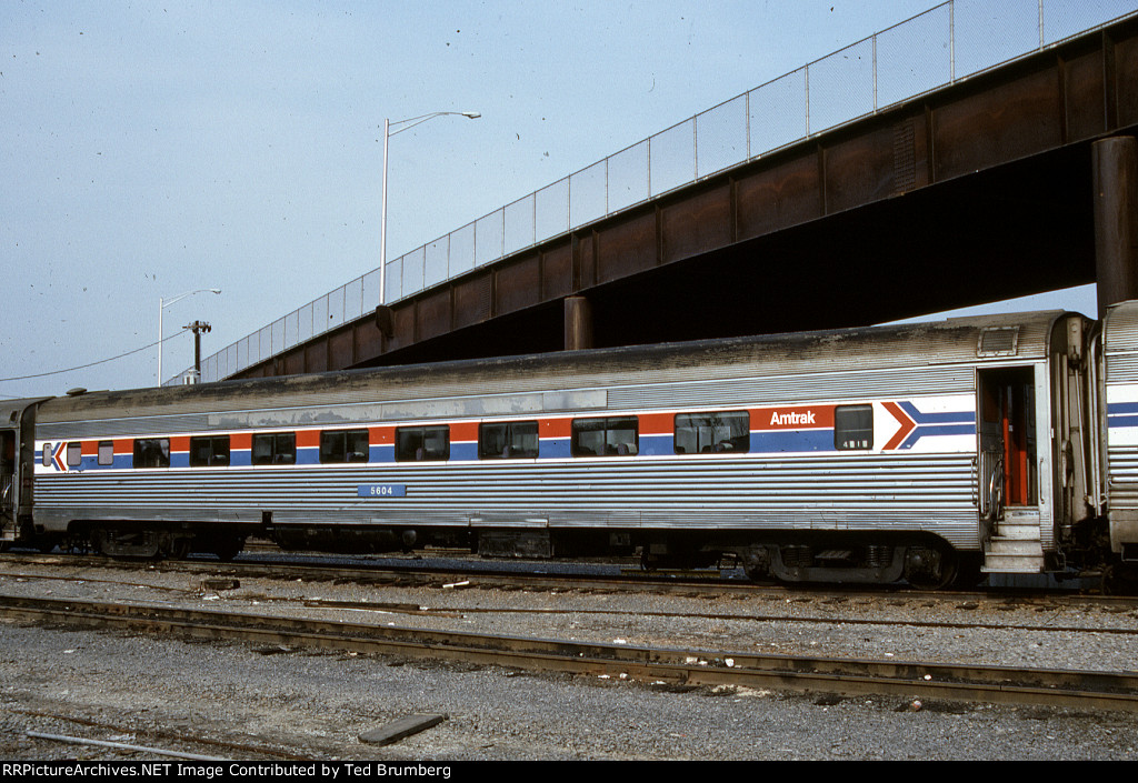 Amtrak #5604